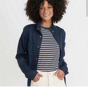 Marine Layer Oslo Cropped Jacket